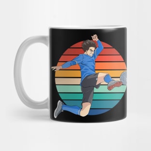 Futbol Lover Goal Kick Soccer Ball Fan Mug